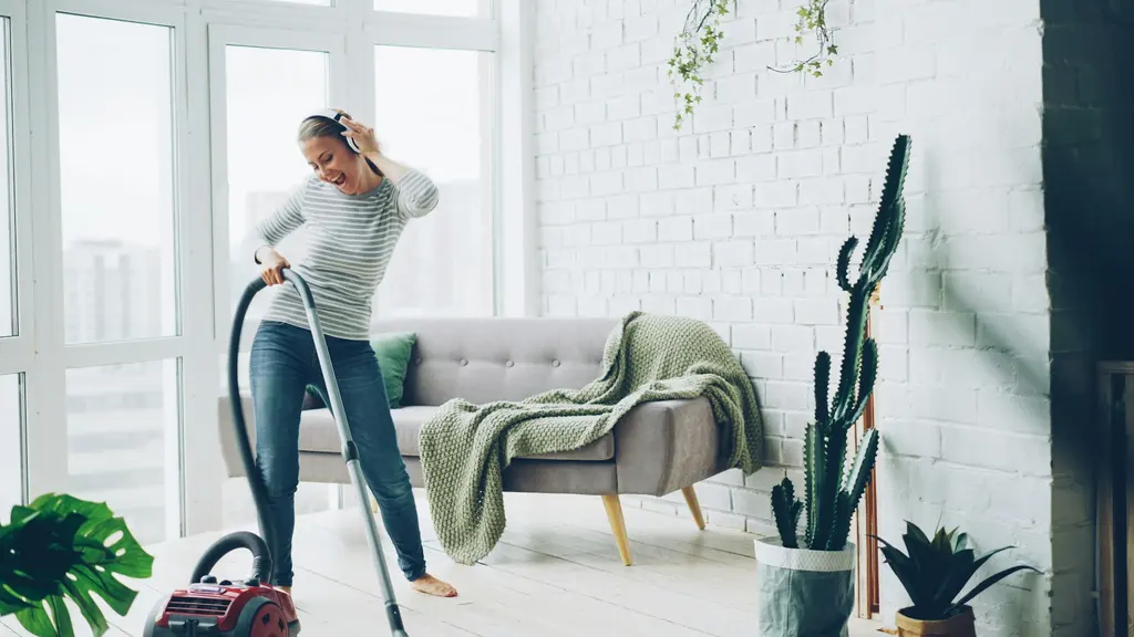 Neutral household items and everyday essentials arranged in a tidy home, illustrating household goods rental types