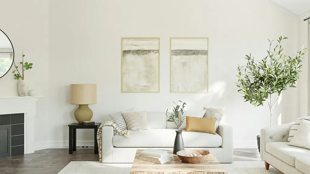 Tastefully staged living space ready for viewing, illustrating landlord property staging rental types